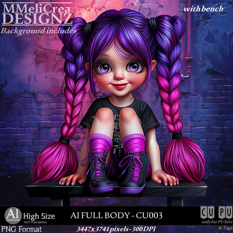 (image for) AI - FULL BODY CU003 (CU4PU/PNG)